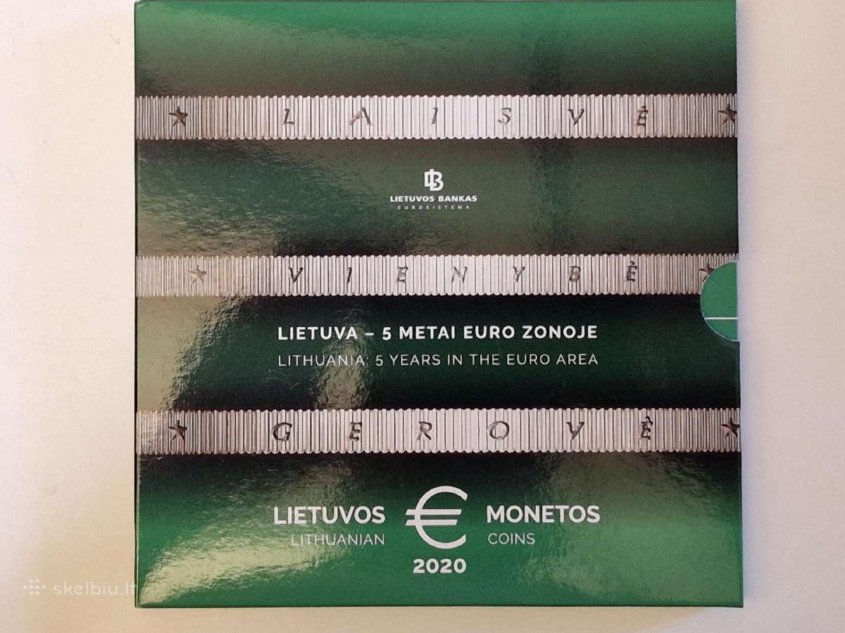 Lietuvos monetų rinkiniai 2013-2021 - nuotraukos Nr. 6