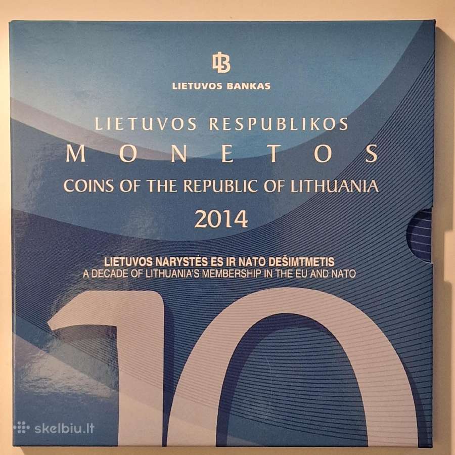 Lietuvos monetų rinkiniai 2013-2021 - nuotraukos Nr. 3