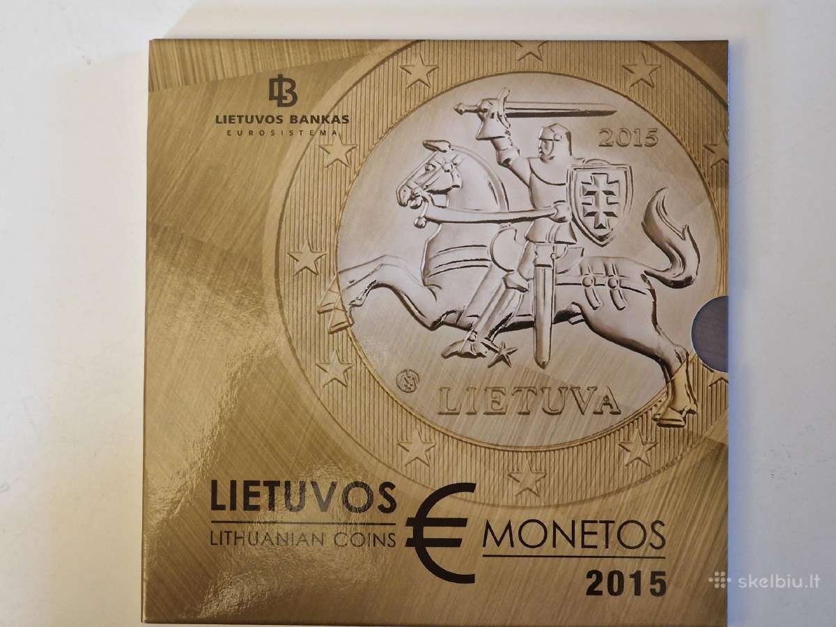 Lietuvos monetų rinkiniai 2013-2021 - nuotraukos Nr. 5