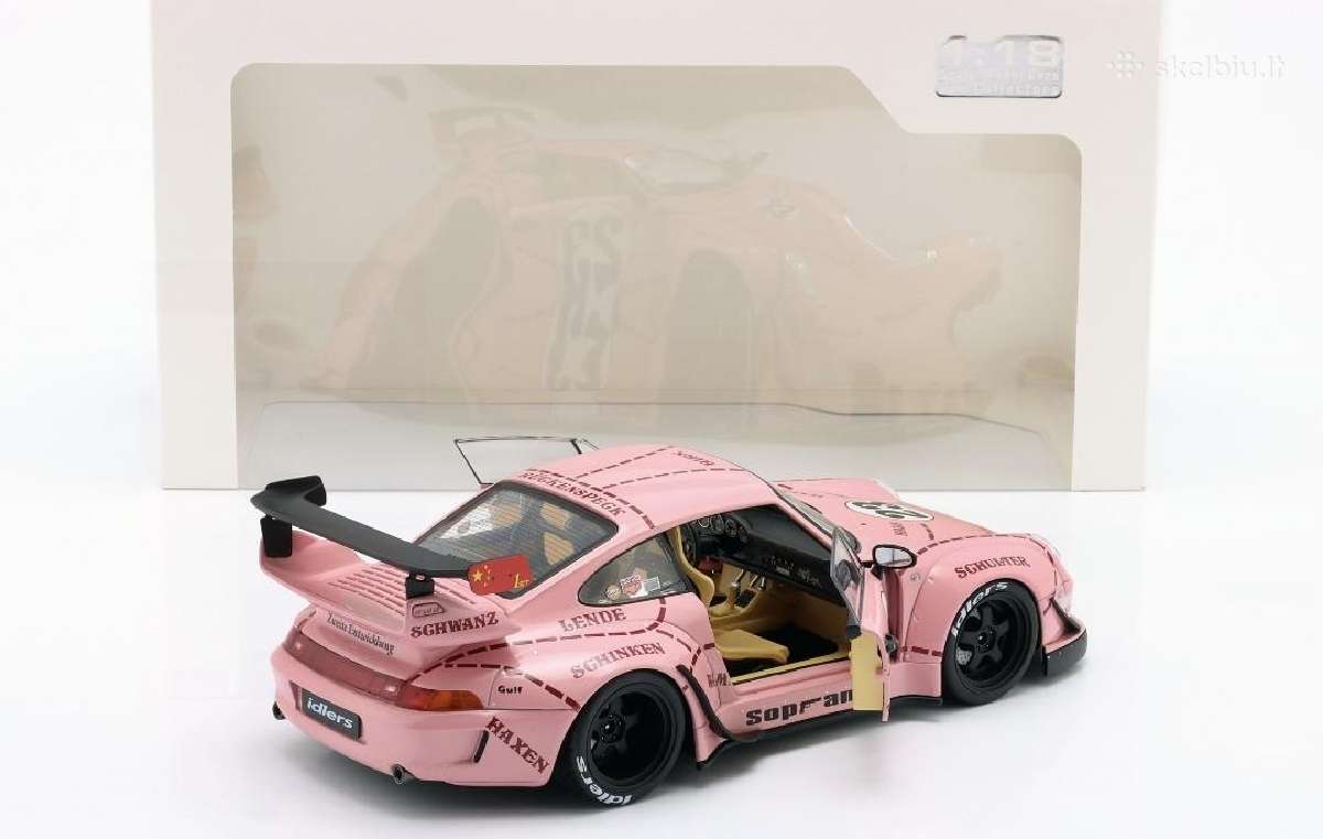 Porsche 911 993 Rwb - nuotraukos Nr. 2