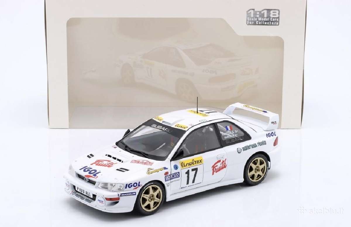 Subaru Impreza Wrc