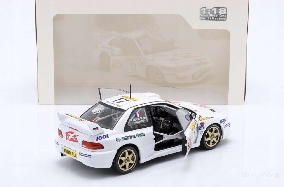 Subaru Impreza Wrc - nuotraukos Nr. 2