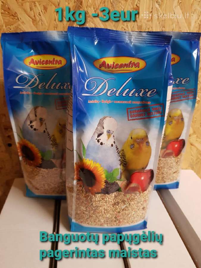 Profesionalus maistas papugoms - nuotraukos Nr. 15