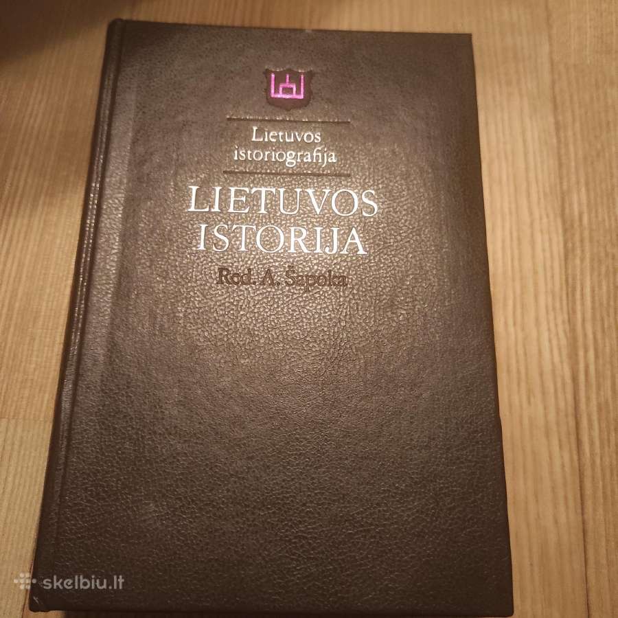 Knyga Lietuvos istorija