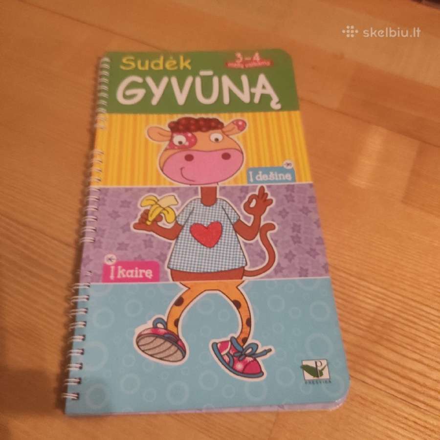 Knygelė vaikams