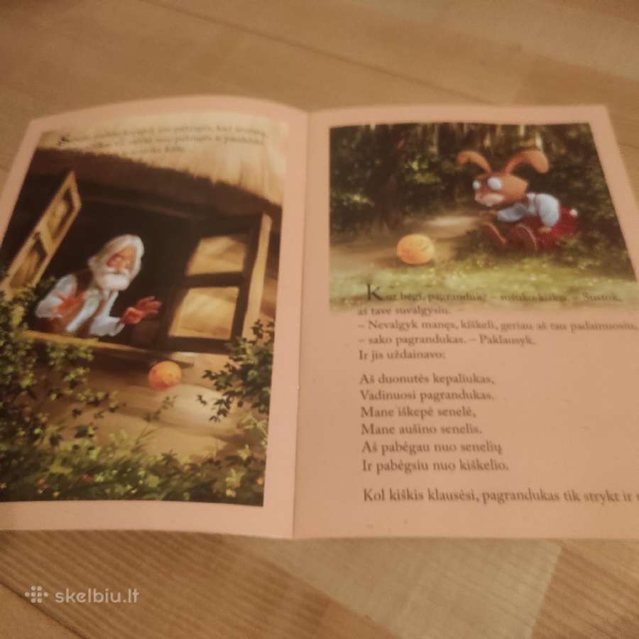 Knygelė vaikams - nuotraukos Nr. 2
