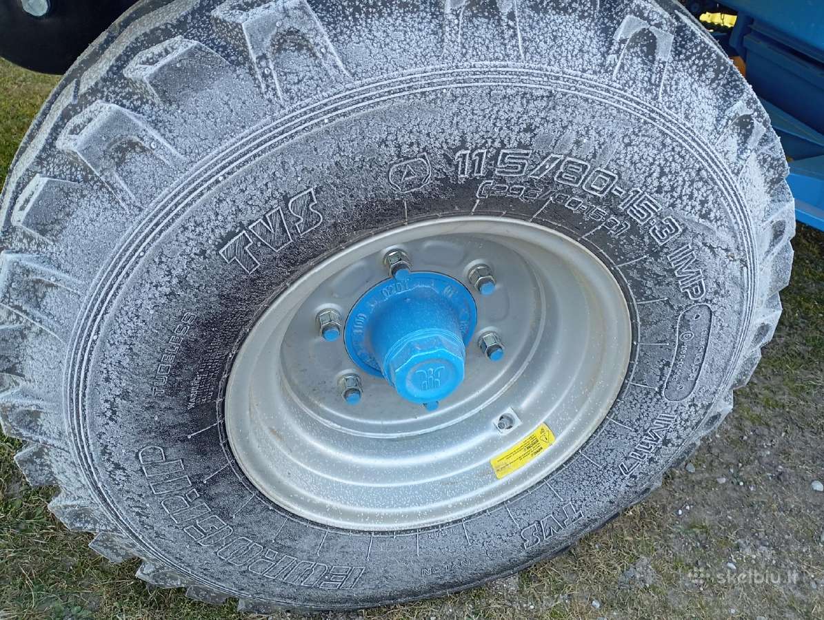 Nauja žolės pjaunamoji-rinktuvas - nuotraukos Nr. 2
