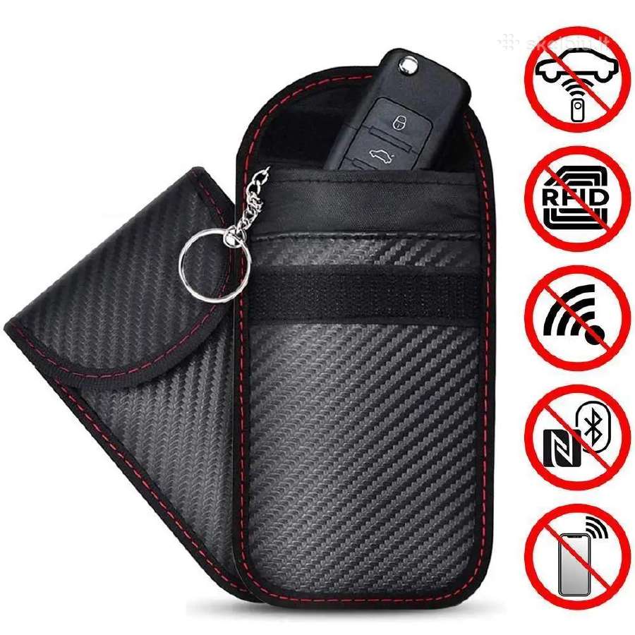 Telefono, dėklas nuo pasiklausymo, keyless go rak - nuotraukos Nr. 2