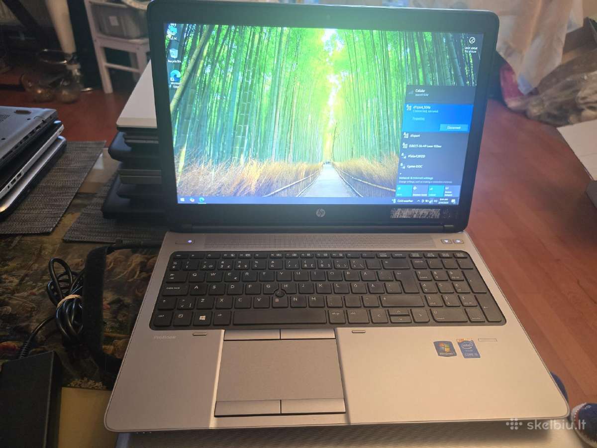 Hp Probook 650 g1 ir g2 15.6" i5 8gb 128gb ir kiti