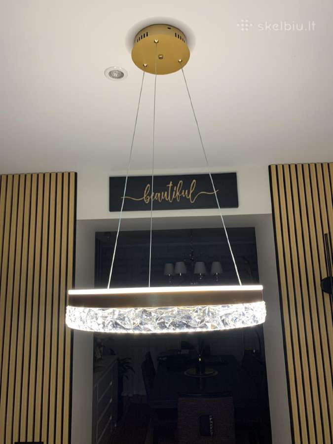 Pakabinamas LED šviestuvas - nuotraukos Nr. 2