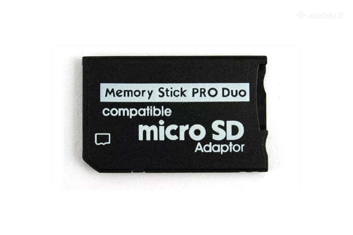 Micro Sd - Memory Stick Pro Duo adapteris