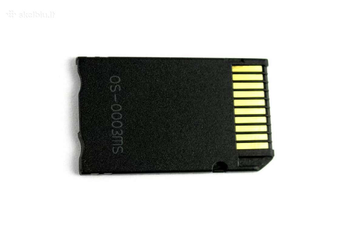 Micro Sd - Memory Stick Pro Duo adapteris - nuotraukos Nr. 2