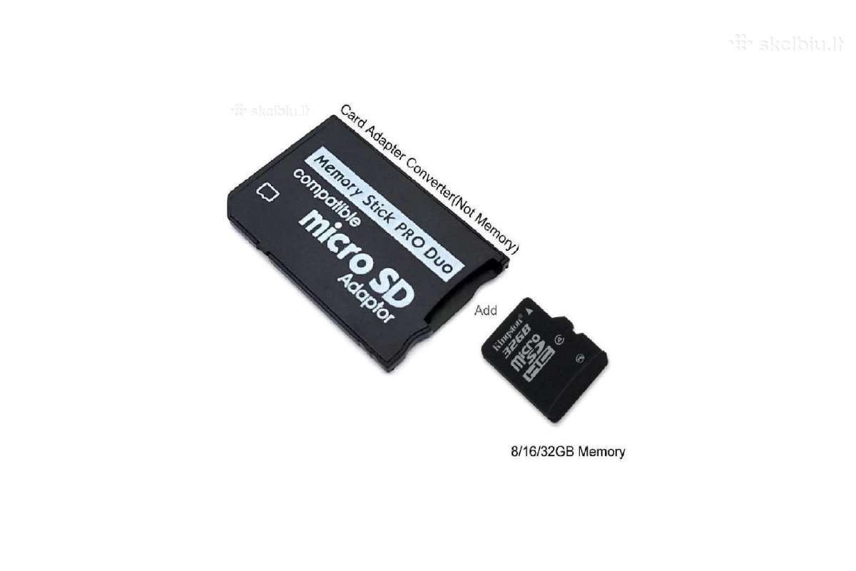 Micro Sd - Memory Stick Pro Duo adapteris - nuotraukos Nr. 3