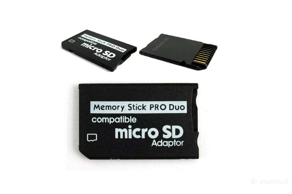 Micro Sd - Memory Stick Pro Duo adapteris - nuotraukos Nr. 5