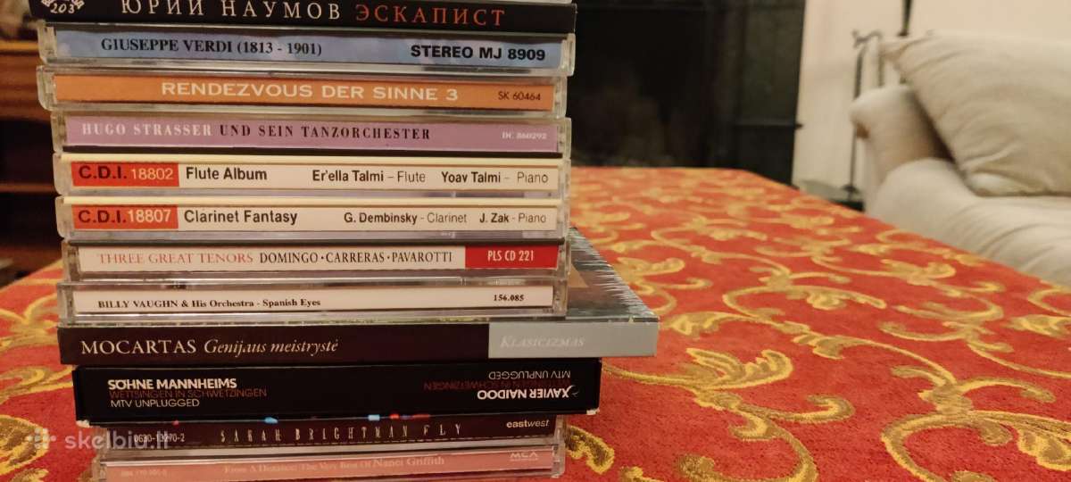 CD diskai - nuotraukos Nr. 4