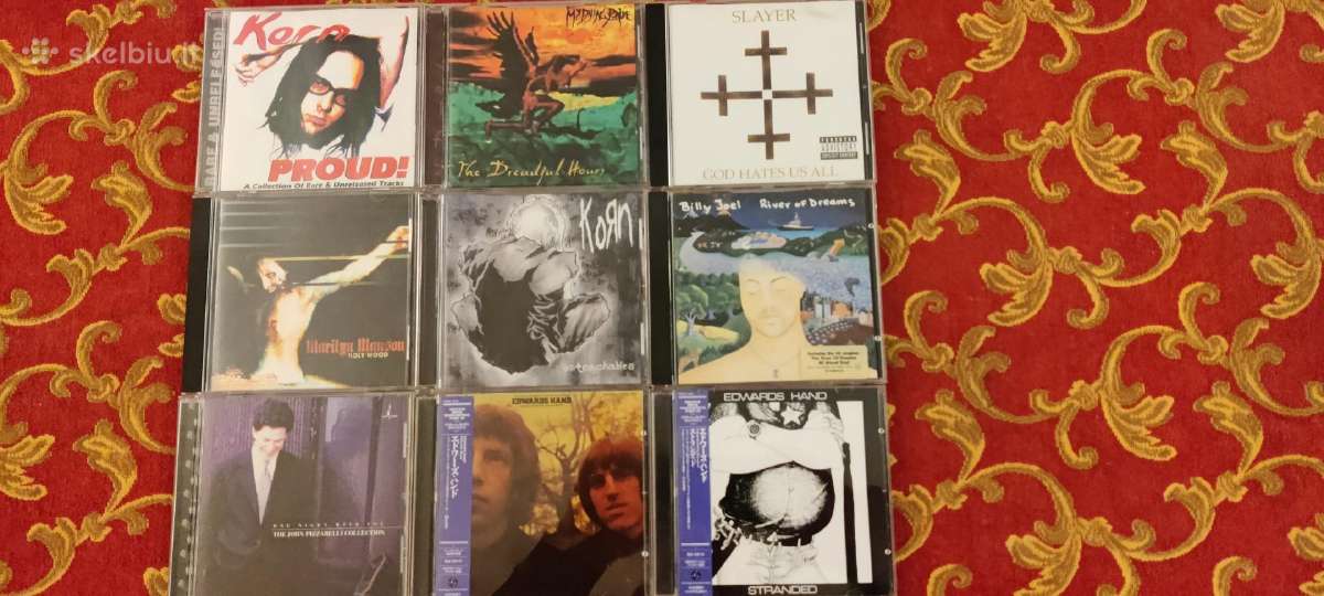 CD diskai - nuotraukos Nr. 7