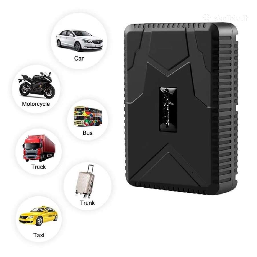GPS seklys tracker magnet