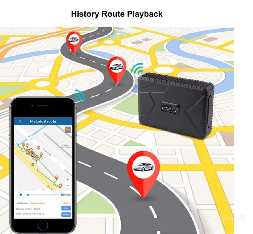 GPS seklys tracker magnet - nuotraukos Nr. 2