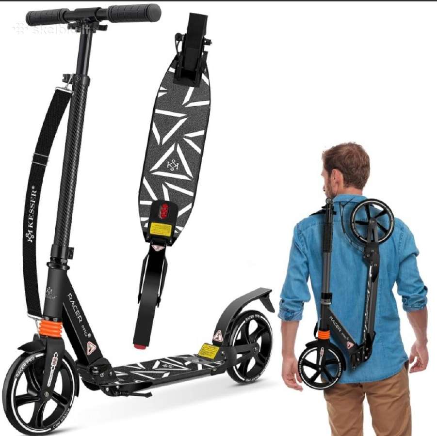 Paspirtukas Kesser Pro-s cityroller/dviračio spyna