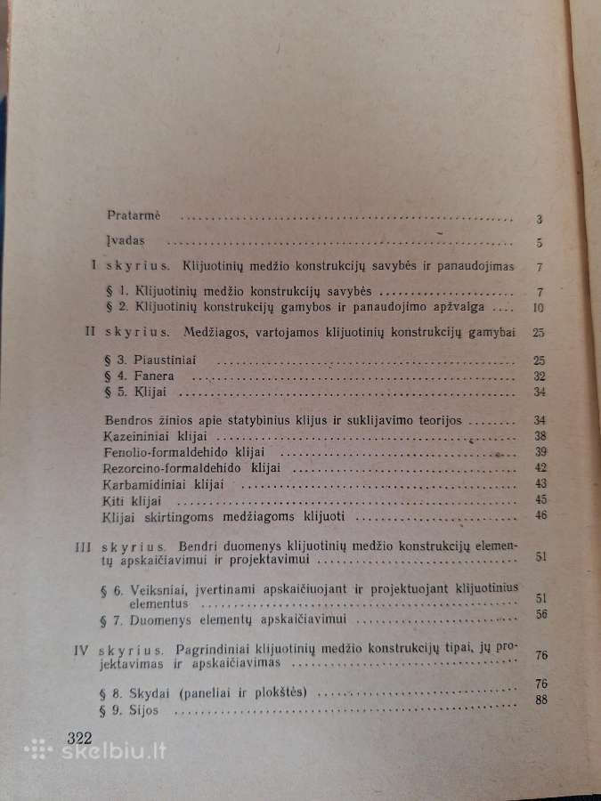 Klijuotinės medžio konstrukcijos. - nuotraukos Nr. 2
