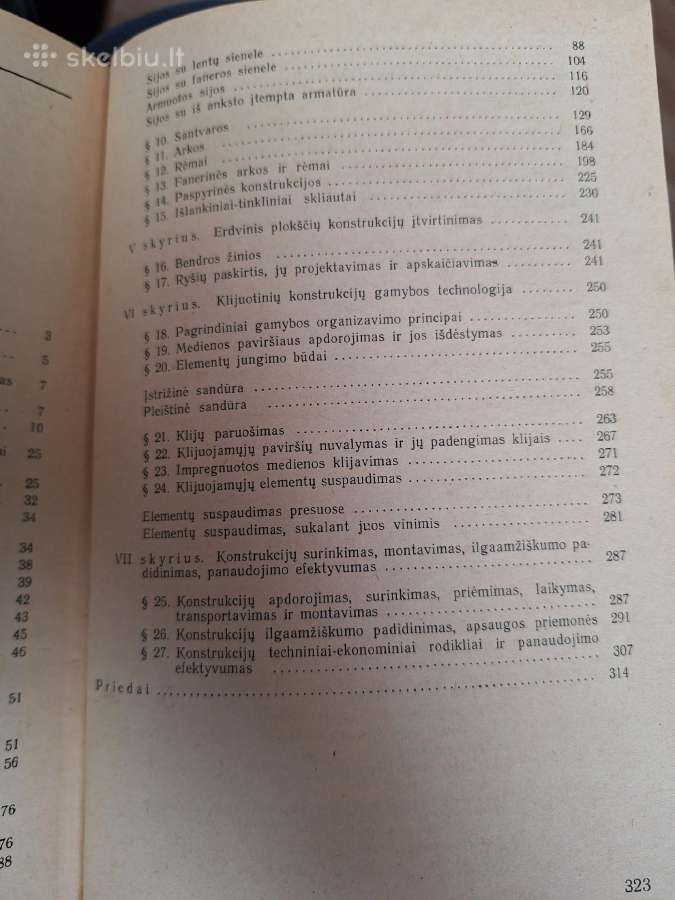 Klijuotinės medžio konstrukcijos. - nuotraukos Nr. 3