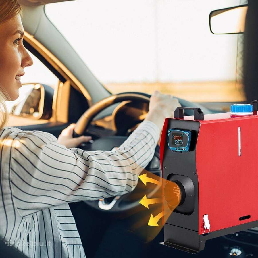 Dyzelinis šildytuvas autonominis webasta 8kw - nuotraukos Nr. 4