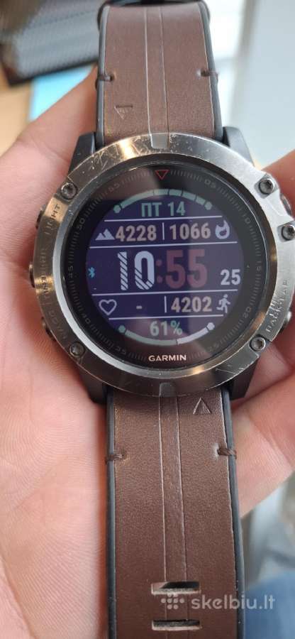 Garmin fenix 5x Sapphire Edition 51 Mm