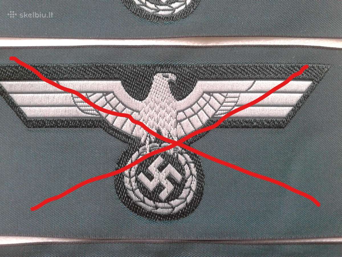 Ww2 krūtinininiai Vokiškos formos ereliai M-38/39 - nuotraukos Nr. 4
