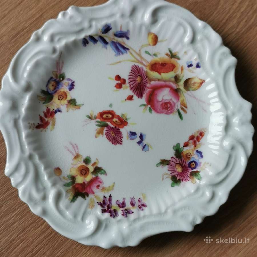Antikvarinės Hammersley&co lėkštutės - nuotraukos Nr. 2