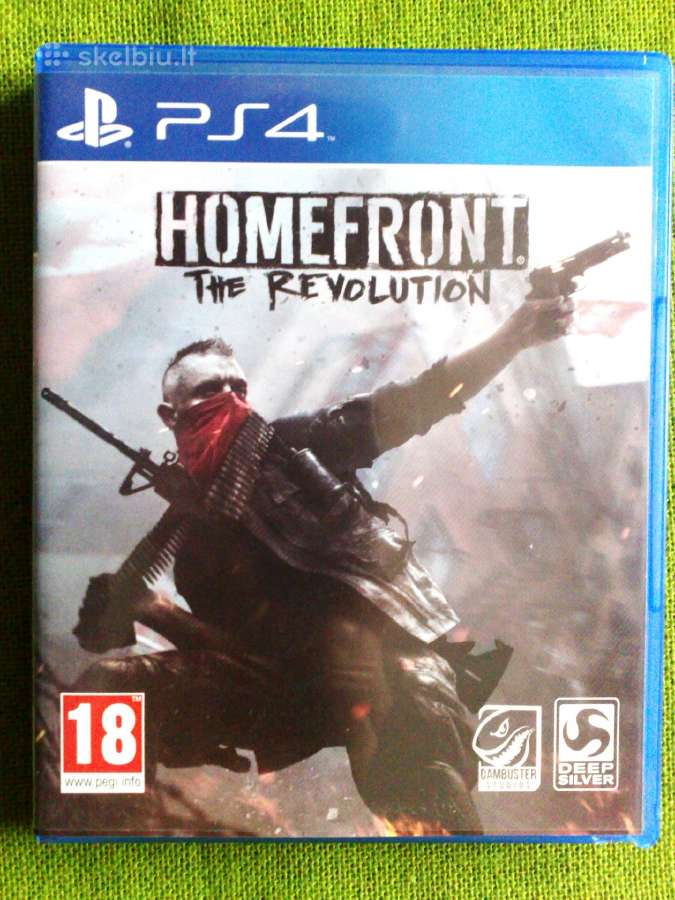 Žaidimai Ps4 praktiškai nauji - nuotraukos Nr. 4