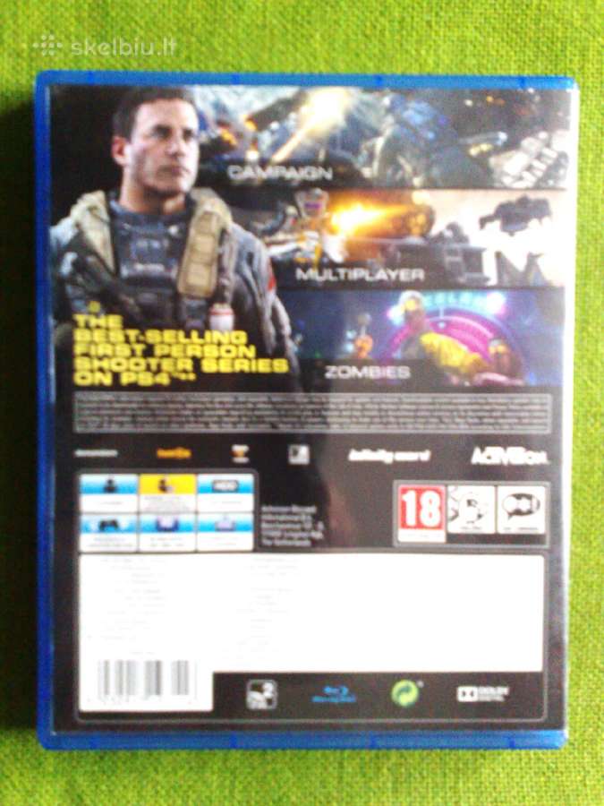 Žaidimai Ps4 praktiškai nauji - nuotraukos Nr. 9