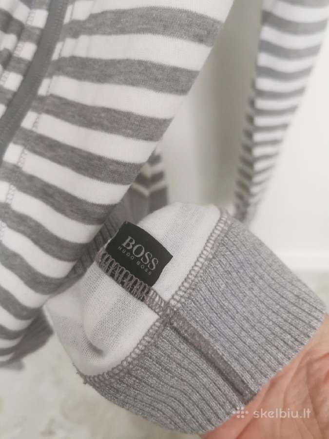Hugo boss dvipusis džemperis L/XL. Unisex - nuotraukos Nr. 3