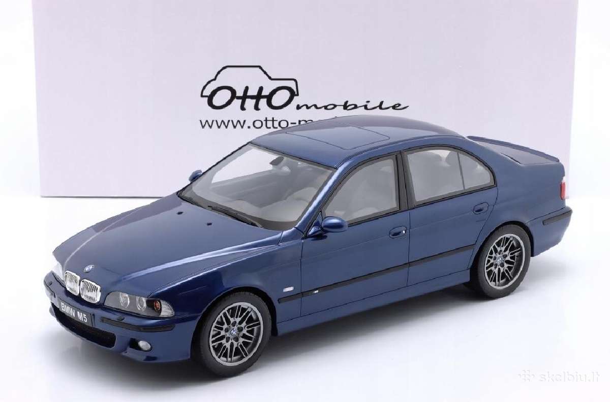 Bmw M5 E39 1:12 !