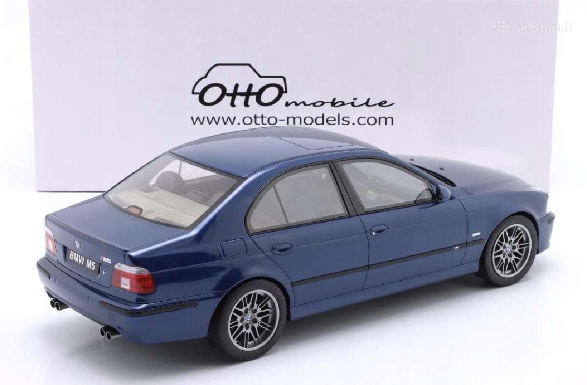 Bmw M5 E39 1:12 ! - nuotraukos Nr. 2