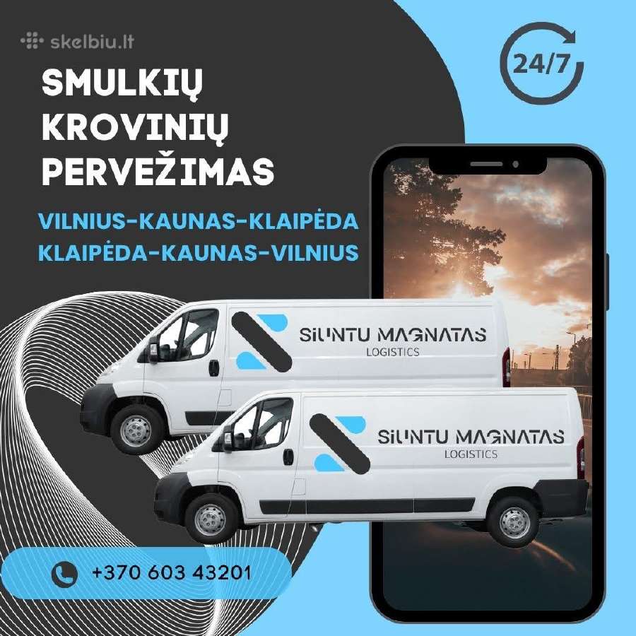Krovinių pervėžimas Vilnius, Kaunas, Klaipėda - nuotraukos Nr. 4