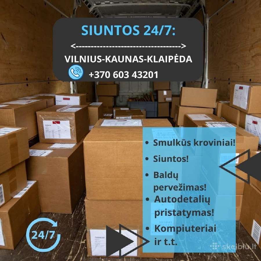 Krovinių pervėžimas Vilnius, Kaunas, Klaipėda - nuotraukos Nr. 5