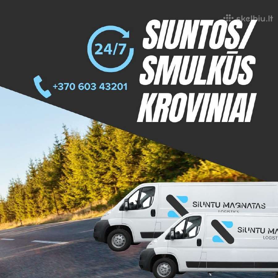 Krovinių pervėžimas Vilnius, Kaunas, Klaipėda - nuotraukos Nr. 6