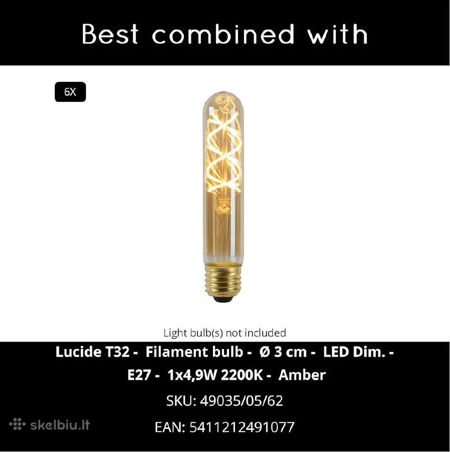 Akcija LED lempos šviestuvai nuo 2,8€ LED panele - nuotraukos Nr. 24