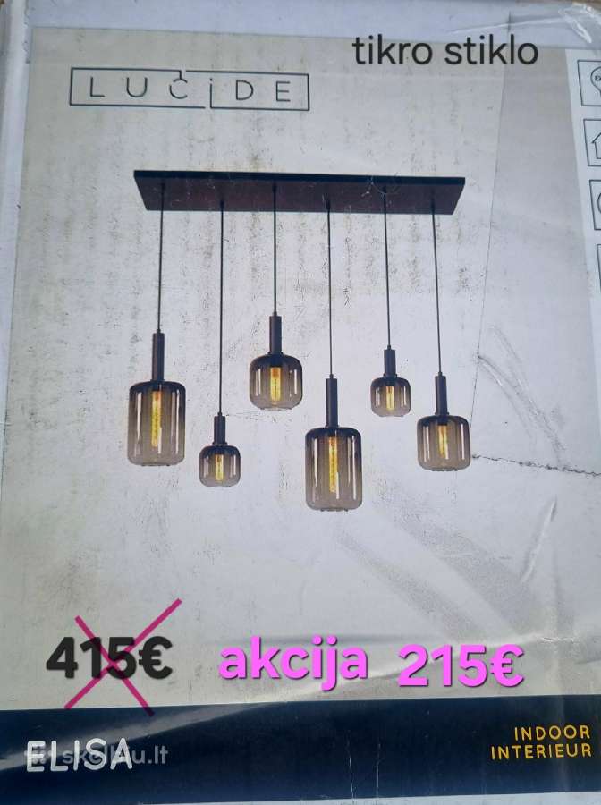 Akcija LED lempos šviestuvai nuo 2,8€ LED panele - nuotraukos Nr. 20