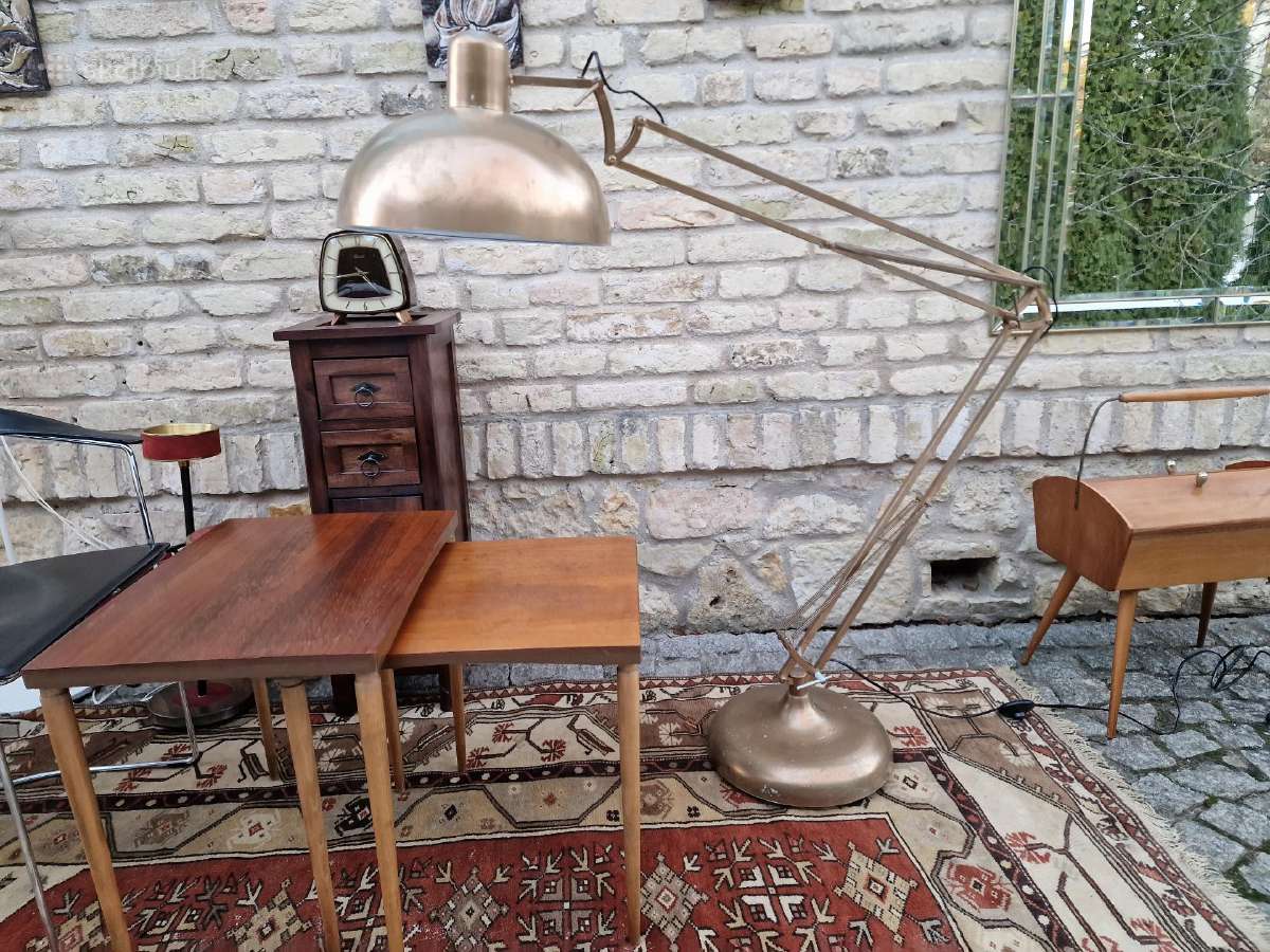 Vintažinis mid century modern variuotas toršeras - nuotraukos Nr. 2