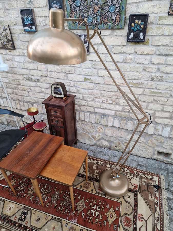 Vintažinis mid century modern variuotas toršeras - nuotraukos Nr. 3
