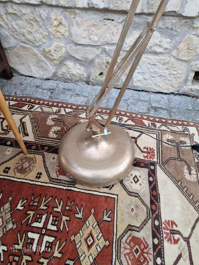 Vintažinis mid century modern variuotas toršeras - nuotraukos Nr. 4
