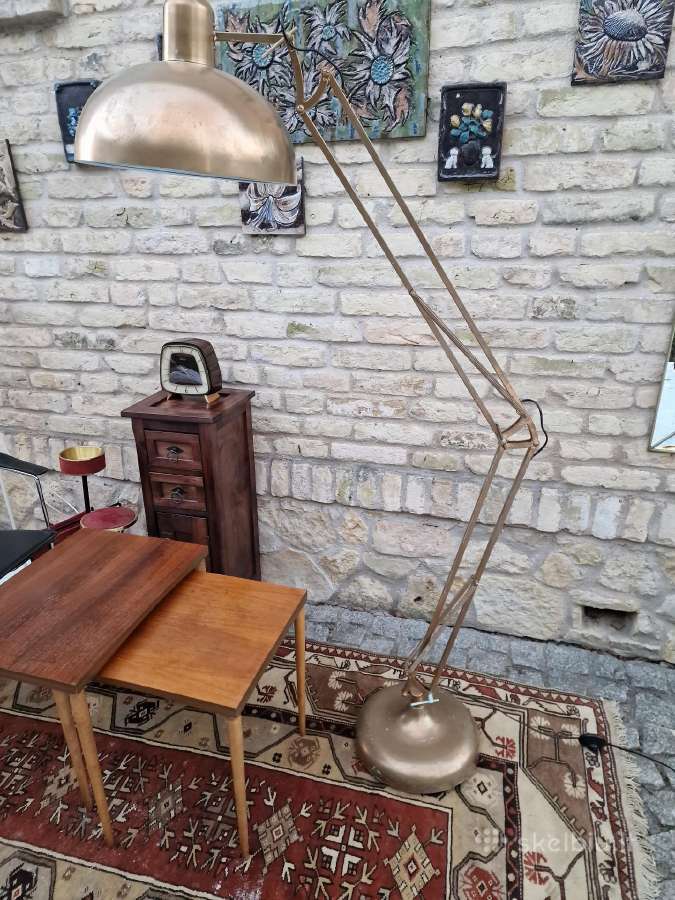 Vintažinis mid century modern variuotas toršeras - nuotraukos Nr. 5
