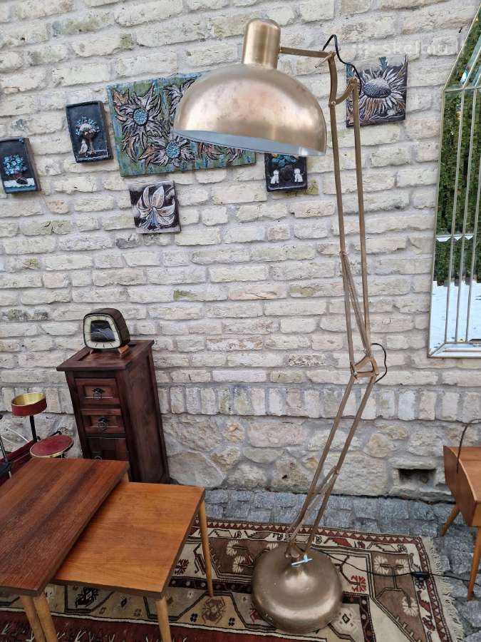 Vintažinis mid century modern variuotas toršeras - nuotraukos Nr. 6