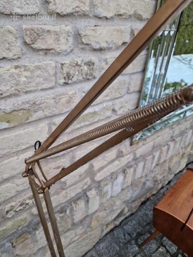 Vintažinis mid century modern variuotas toršeras - nuotraukos Nr. 7
