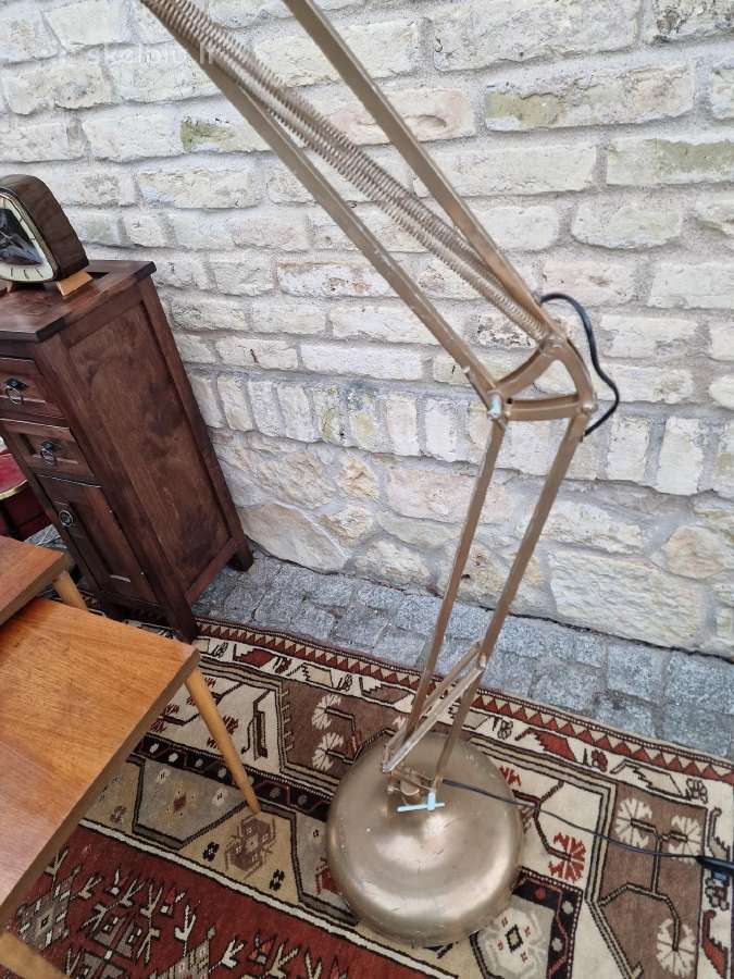 Vintažinis mid century modern variuotas toršeras - nuotraukos Nr. 9
