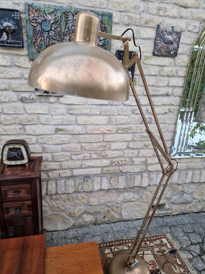 Vintažinis mid century modern variuotas toršeras - nuotraukos Nr. 10