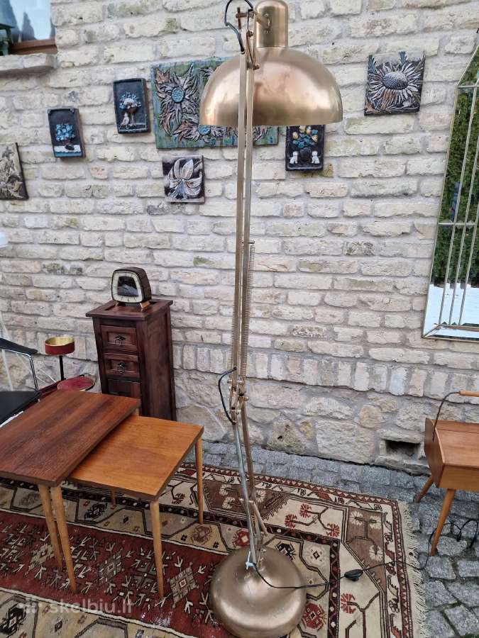 Vintažinis mid century modern variuotas toršeras - nuotraukos Nr. 12