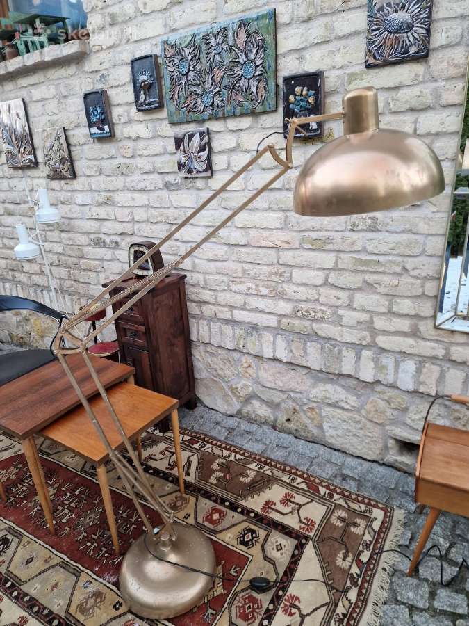Vintažinis mid century modern variuotas toršeras - nuotraukos Nr. 17