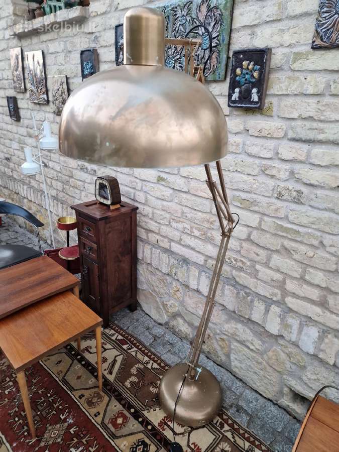 Vintažinis mid century modern variuotas toršeras - nuotraukos Nr. 18